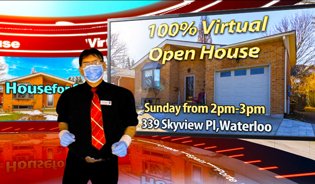 Virtual open House 339 Skyview Pl Waterloo