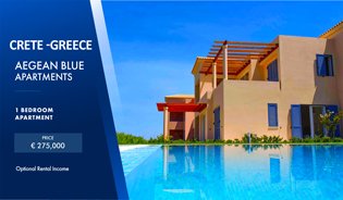 Overseas property for sale Crete Greece, 